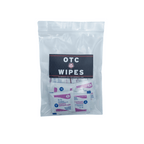 Refuge Medical Adventure Wipes components in poly bag