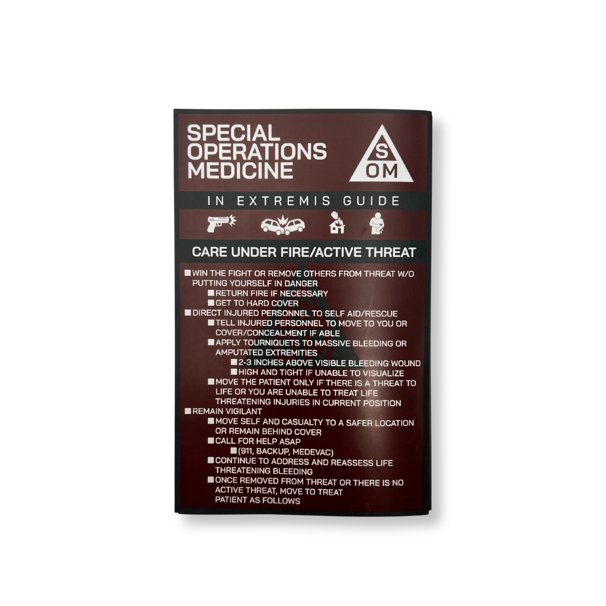 IN EXTREMIS GUIDE