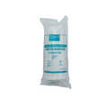 A rolled gauze bandage in packaging