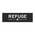 REFUGE MEDICAL CAR MAGNET