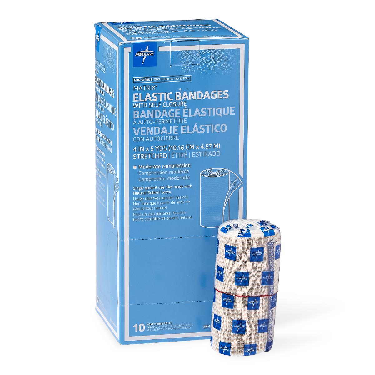 Non-sterile elastic ACE Bandage 4in x 5yd