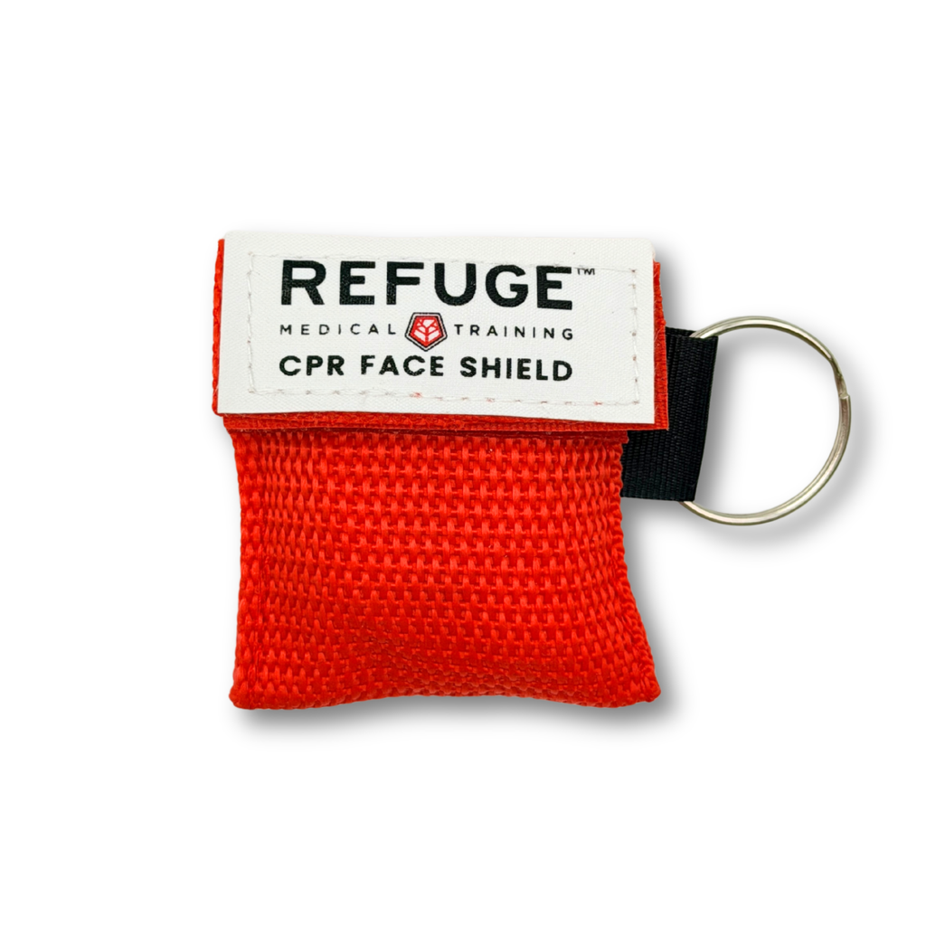 CPR FACE SHIELD KEYCHAIN