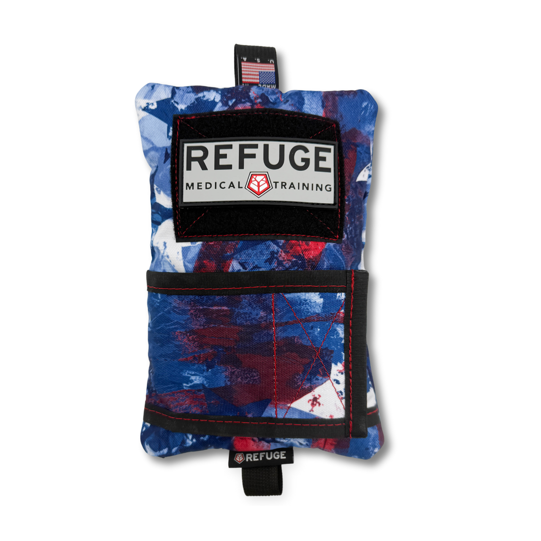 BOO-BOO BAG ONLY - Liberty (no components included)