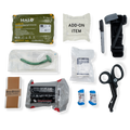 Refuge Medical OPFAK First Aid Kit Refill - Components included (bag not included)