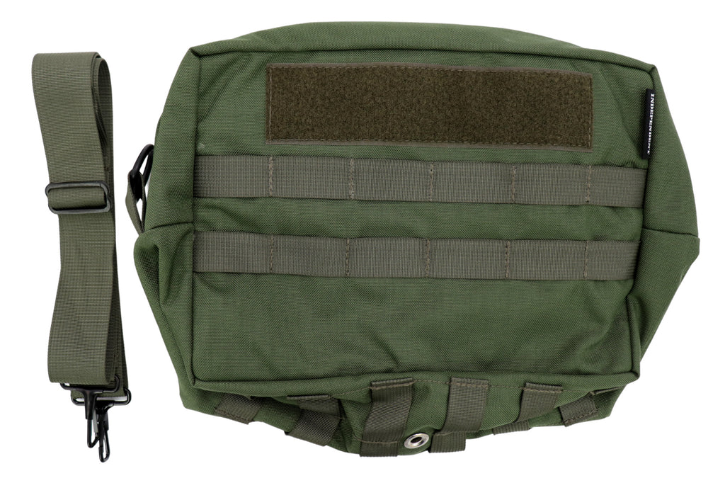 Refuge Medical Adventure Bag - Ranger green with ranger green shoulder strap