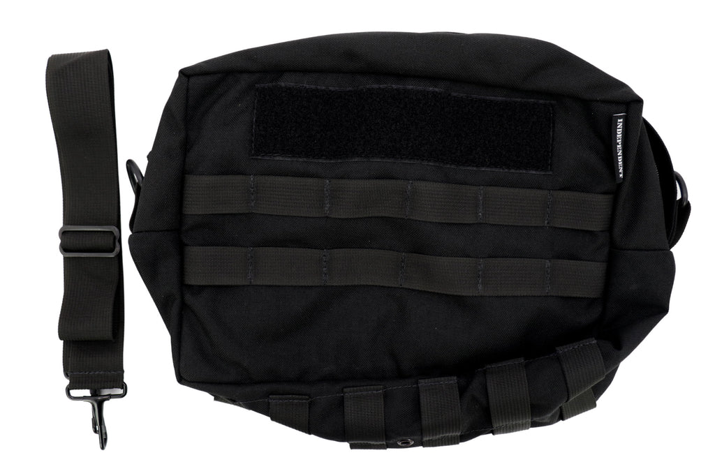Refuge Medical Adventure Bag - Black with black shoulder strap