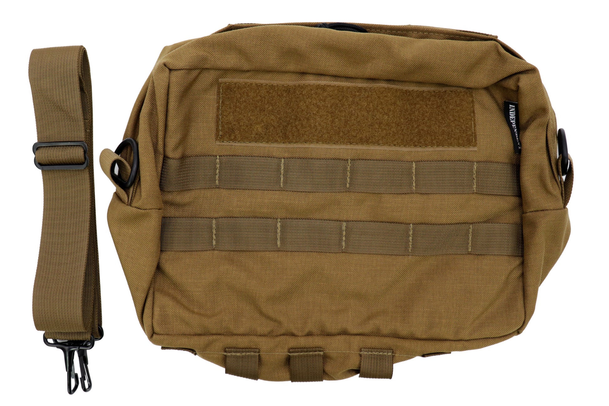Refuge Medical Adventure Bag -Coyote tan with coyote tan shoulder strap
