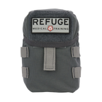 Refuge Medical Rottie K9 first aid kit - grey