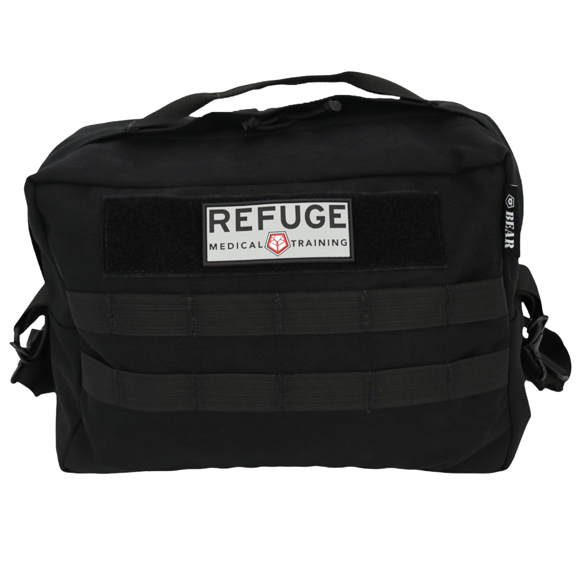 Refuge Medical Mastiff K9 first aid kit - Black