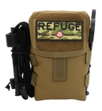 Refuge Medical BearMIN First Aid Kit - Coyote Tan