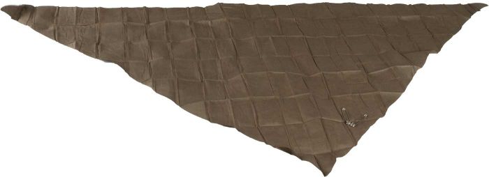 Triangular bandage laid out fully